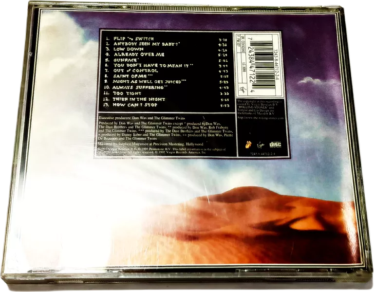 PŁYTA CD Z MUZYKĄ THE ROLLING STONES - BRIDGES TO BABYLON