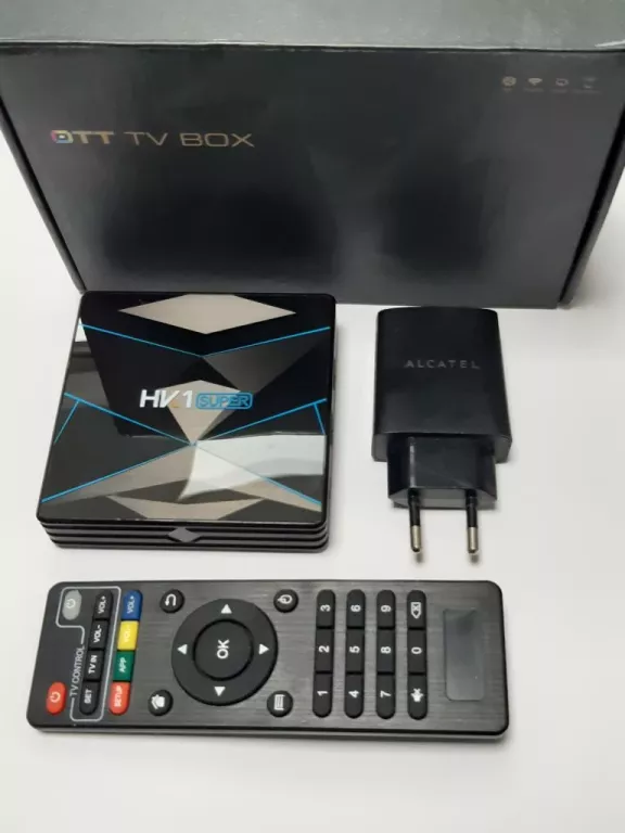 ANDROID OTT TV BOX KOMPLET