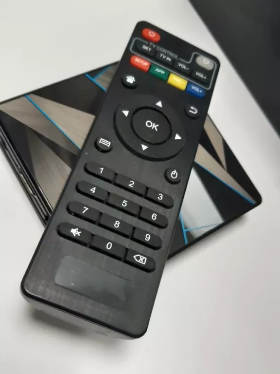 ANDROID OTT TV BOX KOMPLET