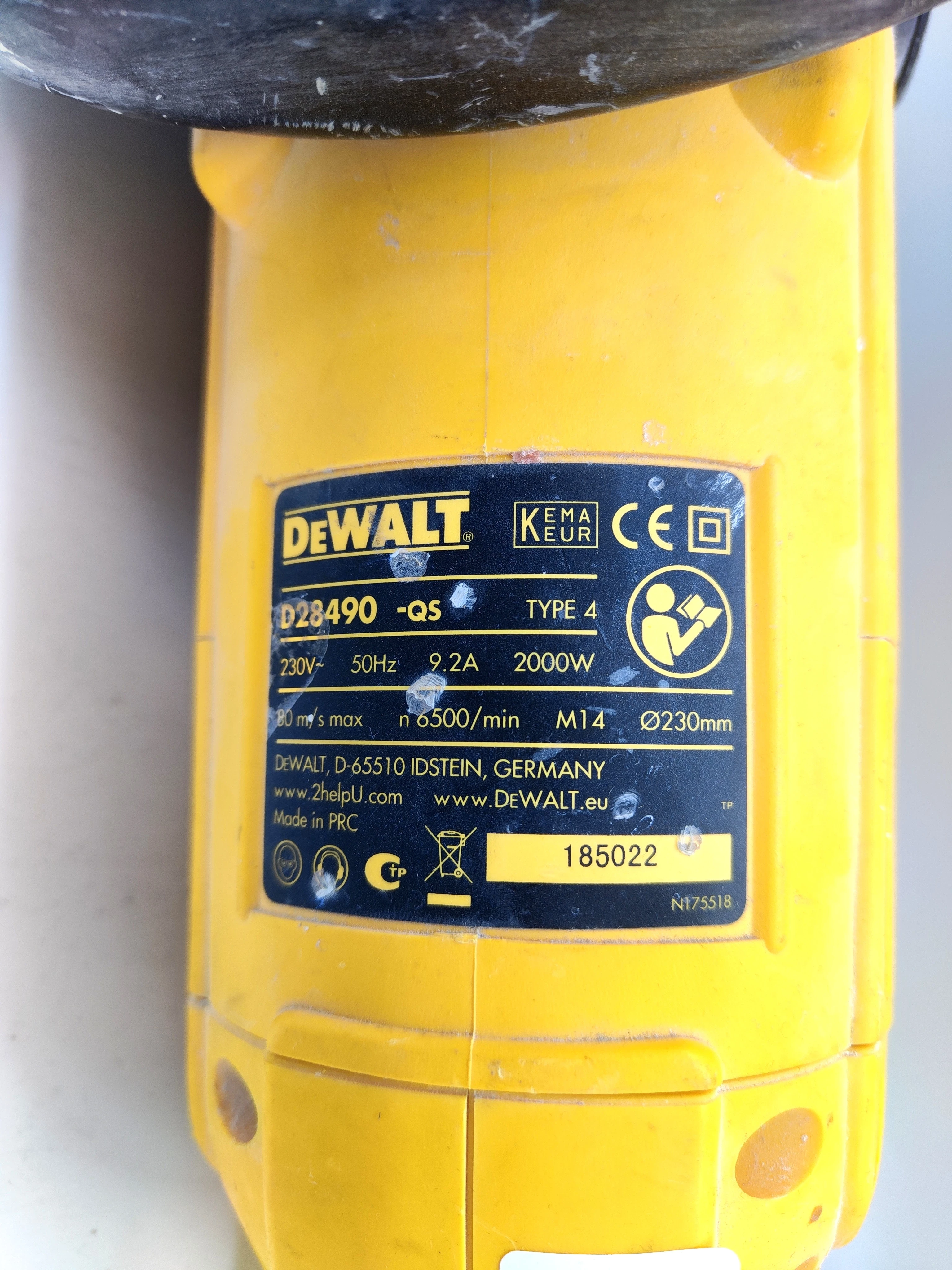 szlifierka-katowa-dewalt-d28490-uszkodzona-kod-producenta-d28490