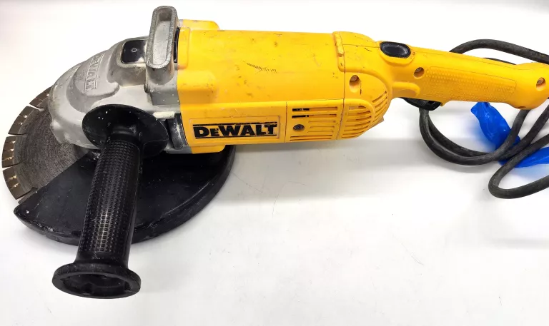 SZLIFIERKA KĄTOWA DEWALT D28490 USZKODZONA