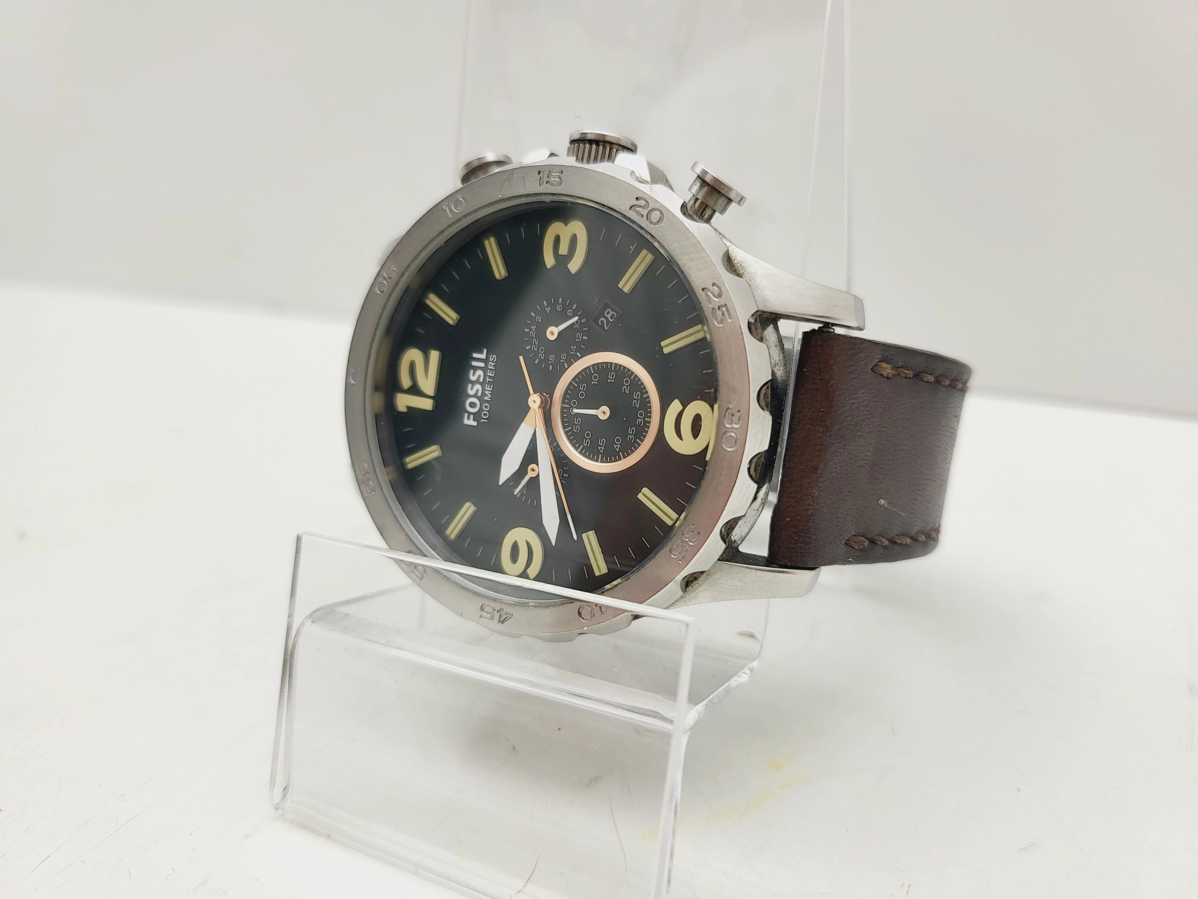 zegarek-meski-fossil-jr1475-stan-uzywany