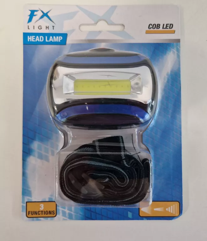 LATARKA LED CZOŁÓWKA LAMPA DO BIEGANIA COB LED