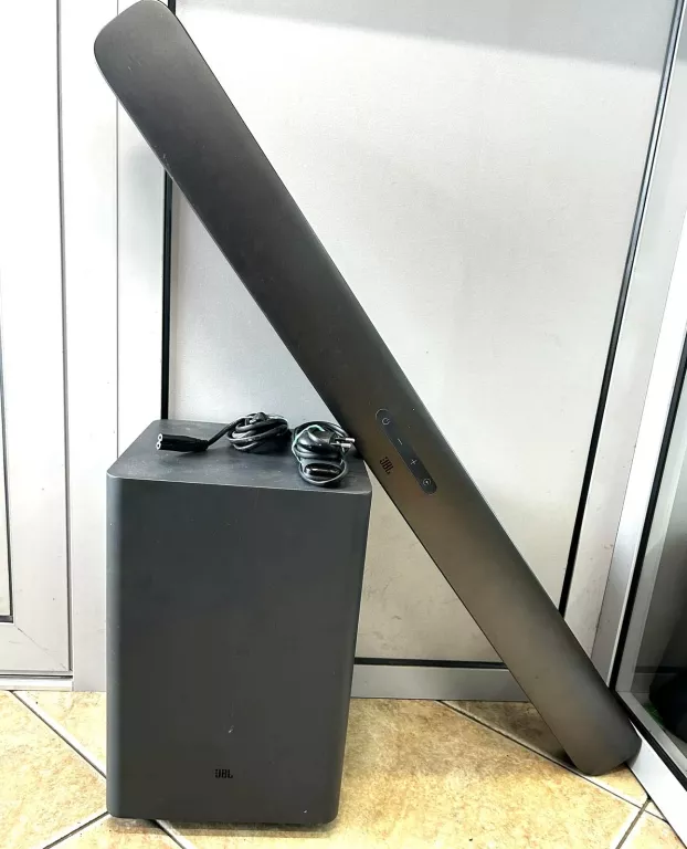 SOUNDBAR JBL BAR 2.1 DEEP BASS CZARNY