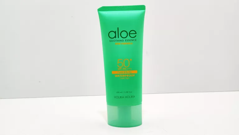 HOLIKA HOLIKA ALOE SOOTHING ESSENCE 100 ML ŻEL DO OPALANIA SPF 50