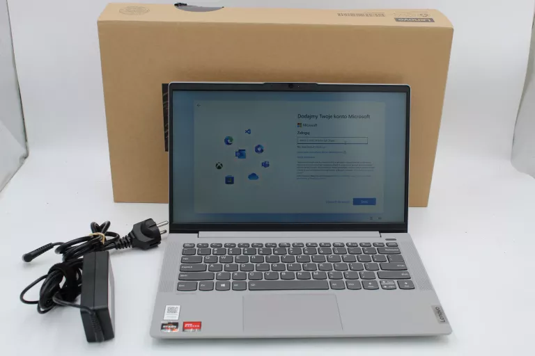 LAPTOP 14" LENOVO IDEAPAD 5 RYZEN 7 4700U 16/512 GB