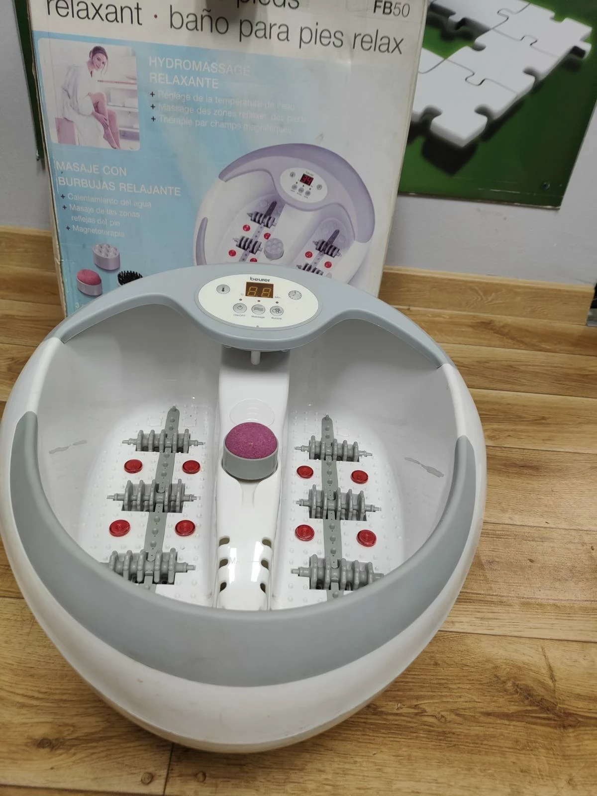 masazer-do-stop-beurer-fb-50-390w-hydromasaz-stan-uzywany