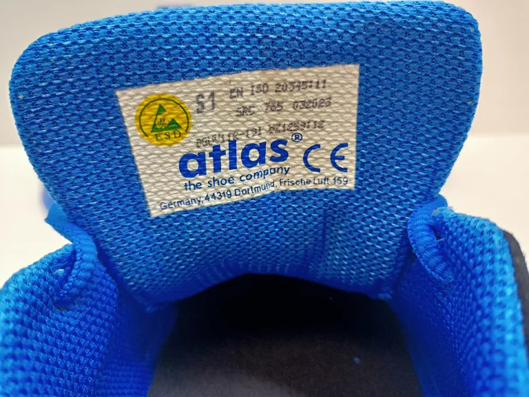 OBUWIE ROBOCZE ATLAS ROZMIAR 43