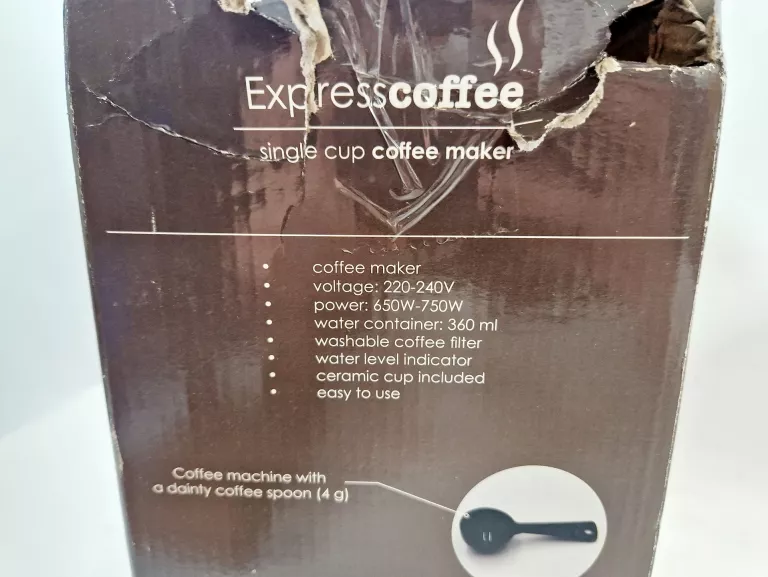 EXPRES PRZELEWOWY EXPRESSCOFFEE CM-118A-1 360ML