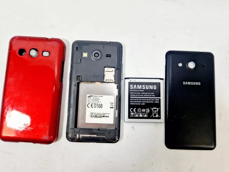SMARTFON SAMSUNG GALAXY CORE 2 768MB/4GB SM-355HN ! OPIS !