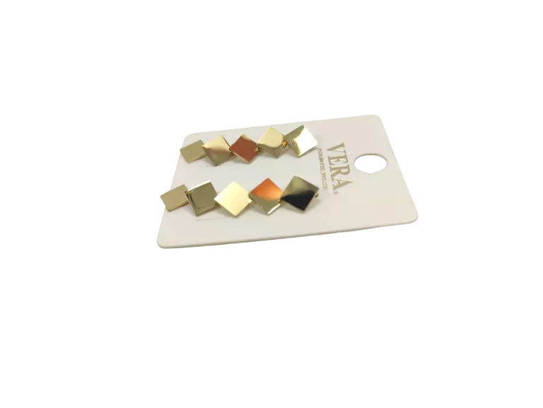 kolczyki-stal-pozlacana-5-wiszacych-kwadratow-sztyft-stan-11323-1