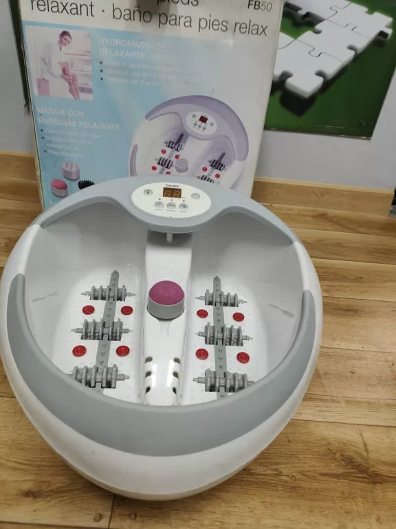 masazer-do-stop-beurer-fb-50-390w-hydromasaz-stan-uzywany