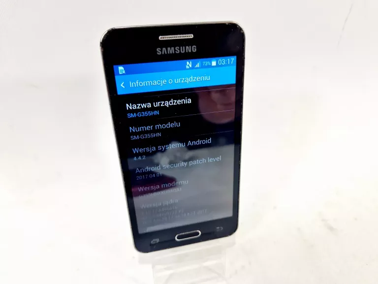 SMARTFON SAMSUNG GALAXY CORE 2 768MB/4GB SM-355HN ! OPIS !