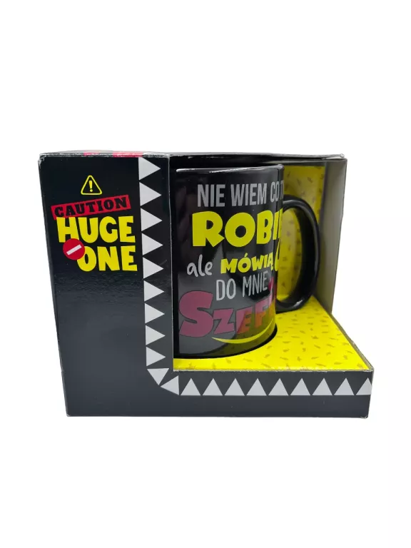 KUBEK 800ML HUGE ONE BIG BOSS