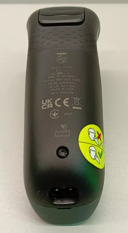 GOLARKA PHILIPS SHAVER 3000X SERIES