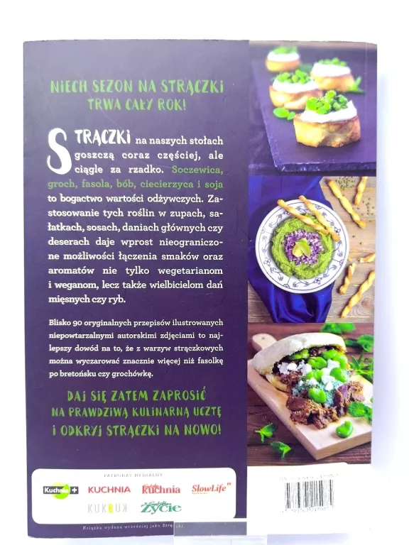 KSIĄŻKA ZDROWE STRĄCZKI MARIA BANACH #IGŁA