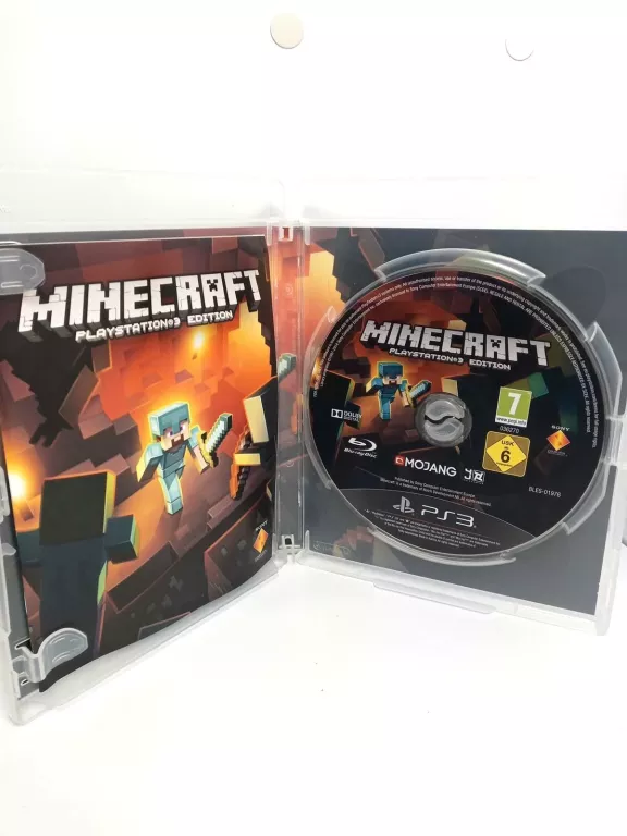 Minecraft Playstation Edition Playstation 3 PS3 711719412410