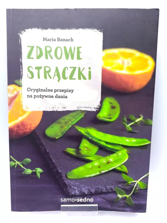 KSIĄŻKA ZDROWE STRĄCZKI MARIA BANACH #IGŁA