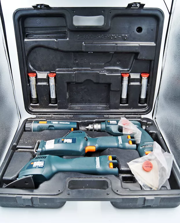 ZESTAW NARZĘDZI BLACK&DECKER VERSAPAK