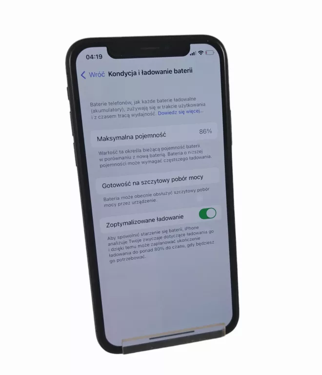 TELEFON IPHONE X 64GB