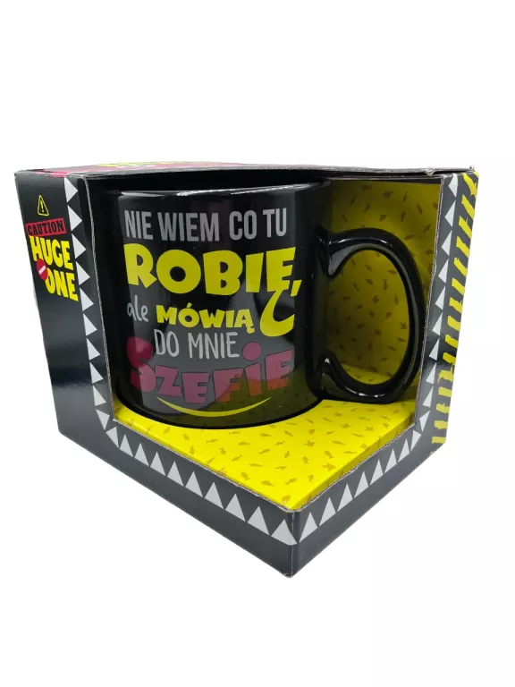 KUBEK 800ML HUGE ONE BIG BOSS
