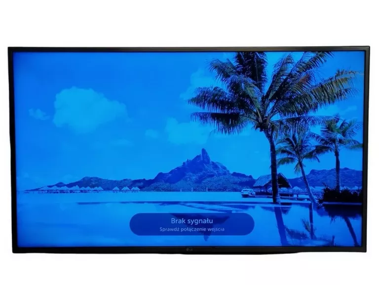 TELEWIZOR SMART TV LG 49UH668V 49" 50/60HZ 2017 ROK