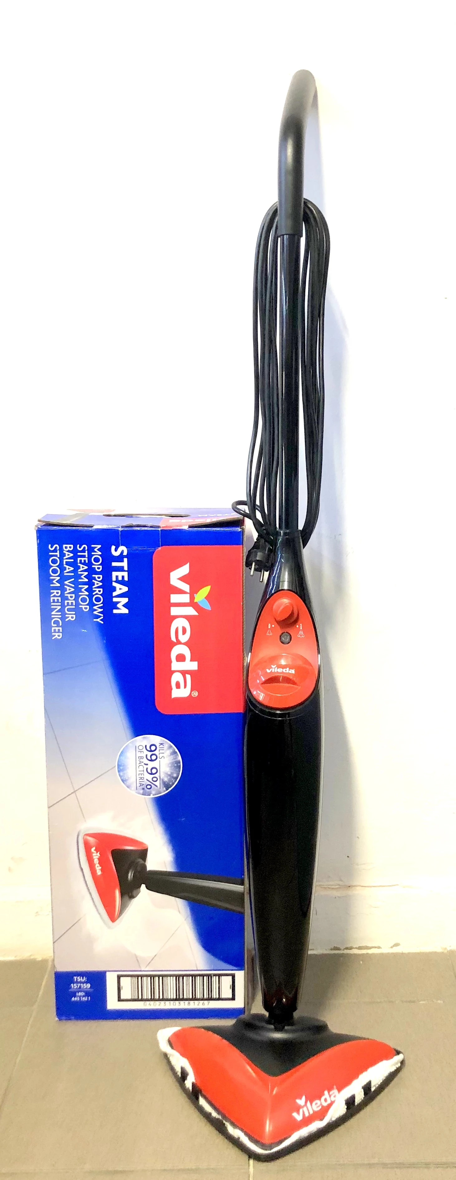 MOP PAROWY VILEDA STEAM Mopy parowe Loombard.pl