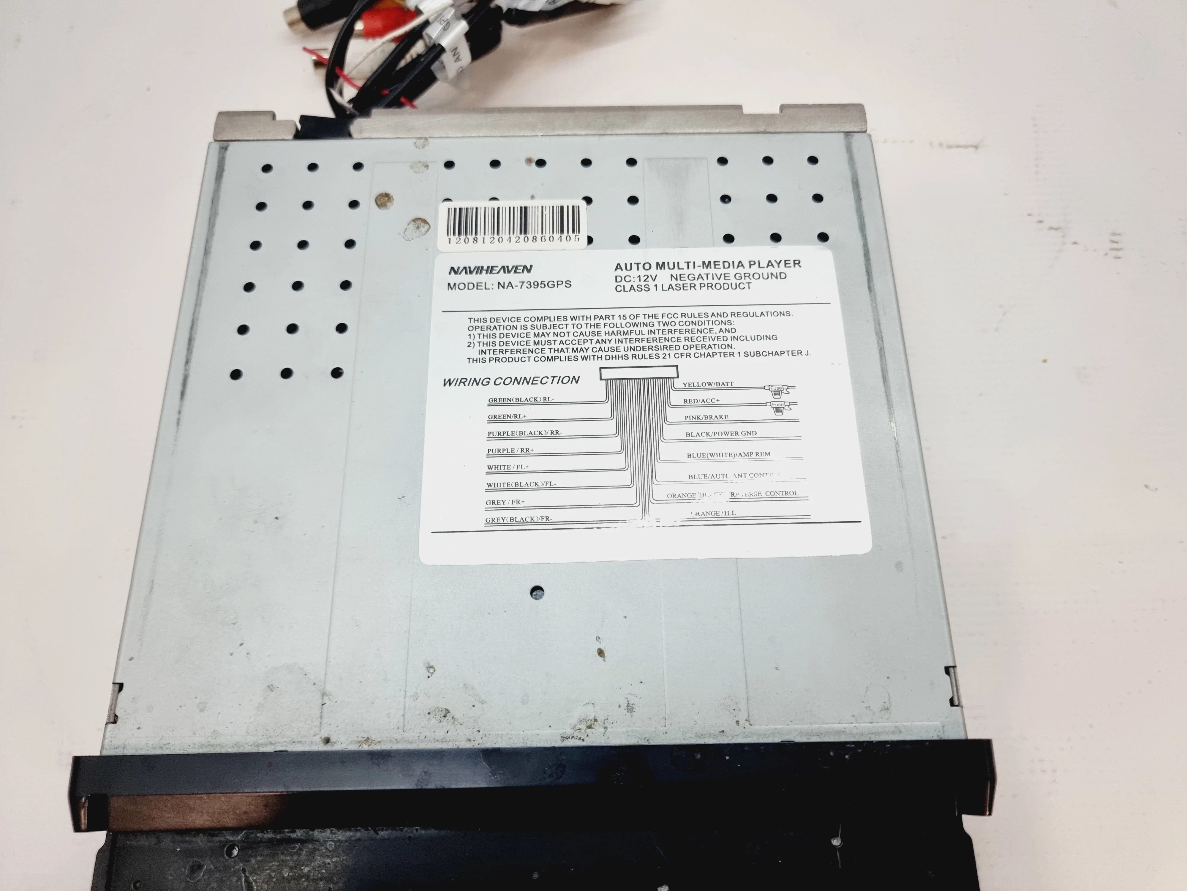 radio-samochodowe-naviheaven-na-7395gps-stan-uzywany