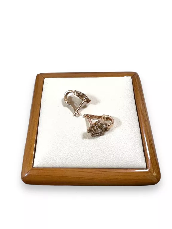 ZŁOTE KOLCZYKI KWIATKI 2,03G/585