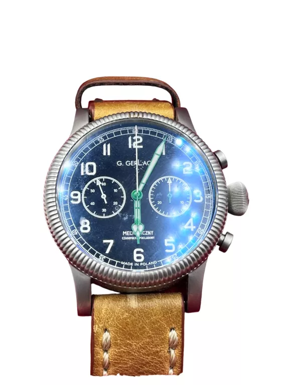 ZEGAREK G.GERLACH PZL P23 KARAŚ