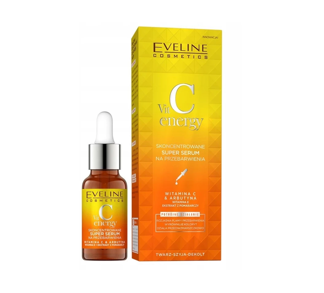EVELINE COSMETICS VIT. C ENERGY SERUM NA TWARZ Serum Loombard.pl