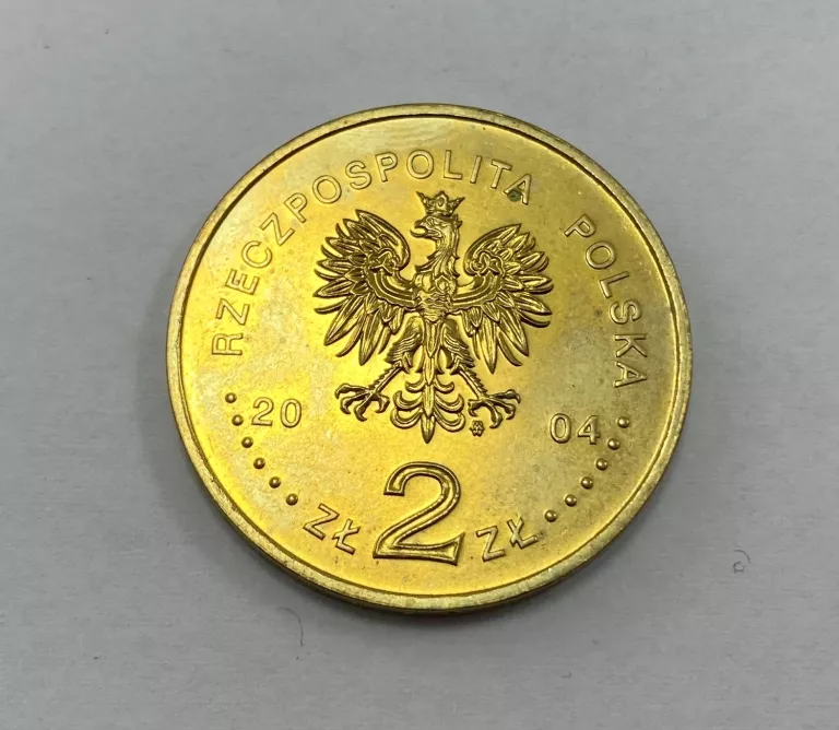 2ZŁ WSTĄPIENIE POLSKI DO UNII EUROPEJSKIEJ 2004