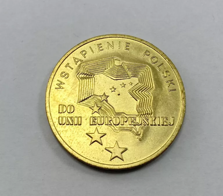 2ZŁ WSTĄPIENIE POLSKI DO UNII EUROPEJSKIEJ 2004