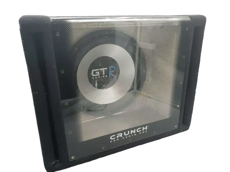 SKRZYNIA BASOWA CRUNCH GTR 400RMS