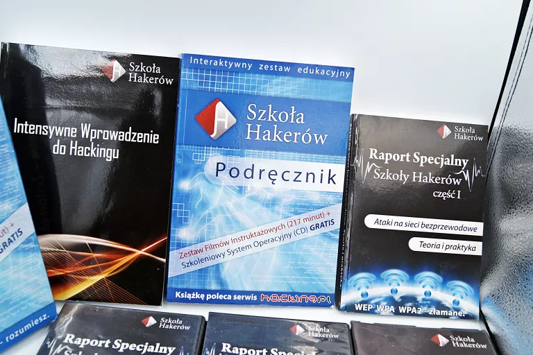 DUŻY ZESTAW SZKOŁA HAKERÓW