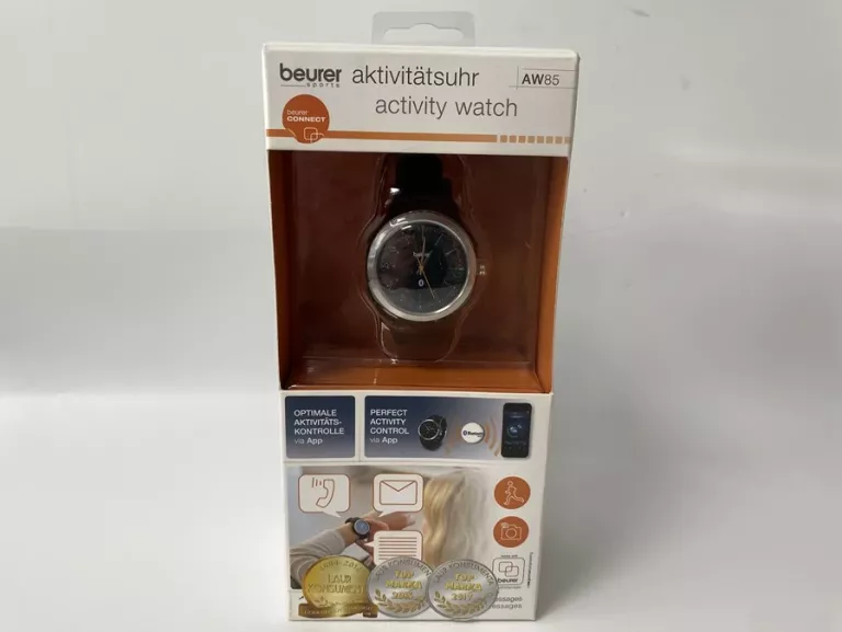 BEURER AW85 ZEGAREK BT MONITOR AKTYWNOŚCI