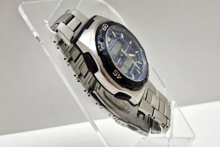 ZEGAREK MĘSKI CASIO ILLUMINATOR AQ-164W