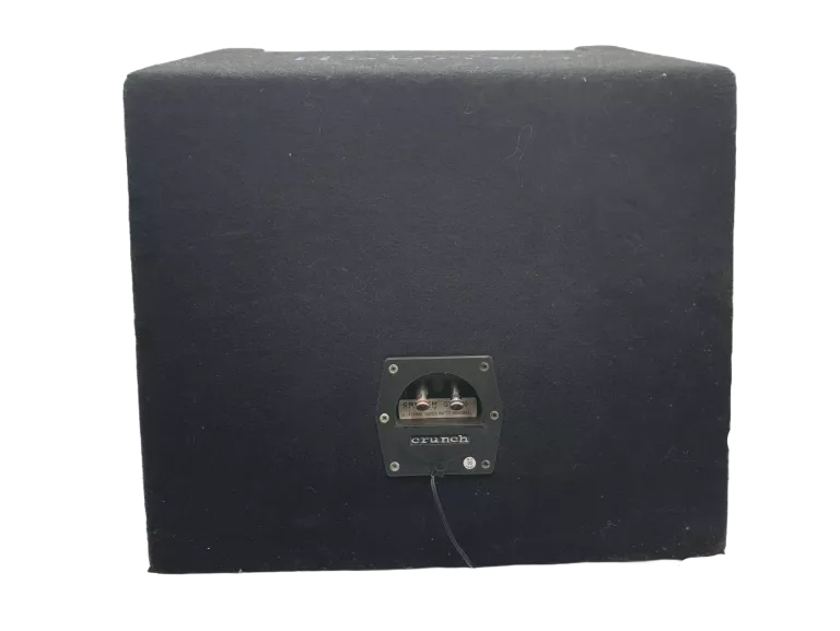 SKRZYNIA BASOWA CRUNCH GTR 400RMS