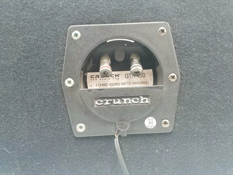 SKRZYNIA BASOWA CRUNCH GTR 400RMS