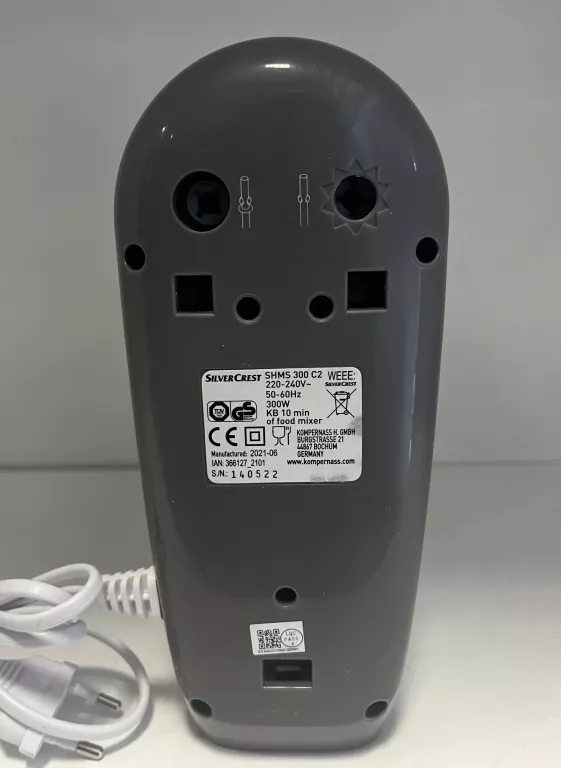 MIKSER RĘCZNY SILVERCREST SHMS 300 C2 ZE STOJAKIEM