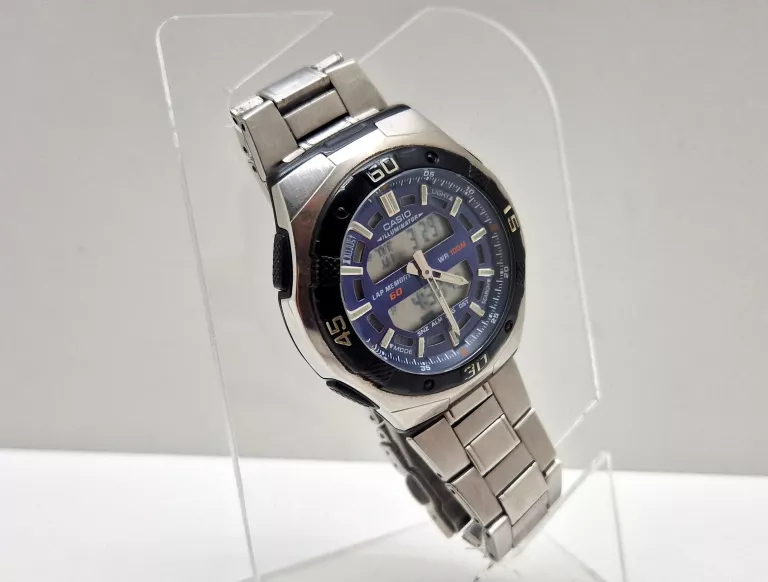 ZEGAREK MĘSKI CASIO ILLUMINATOR AQ-164W