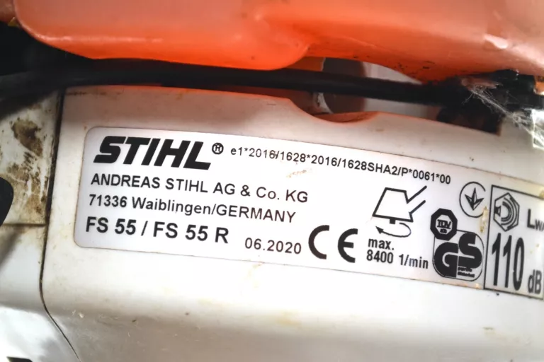 KOSA SPALINOWA STIHL FS55 B/A