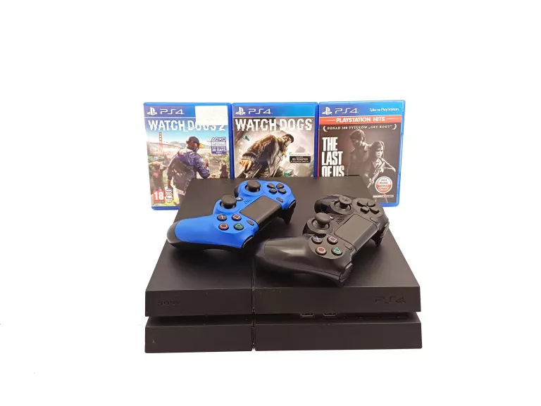 konsola-sony-playstation-4-classic-ps4-500gb-2-pady-3-gry-korfantego-4-rybnik