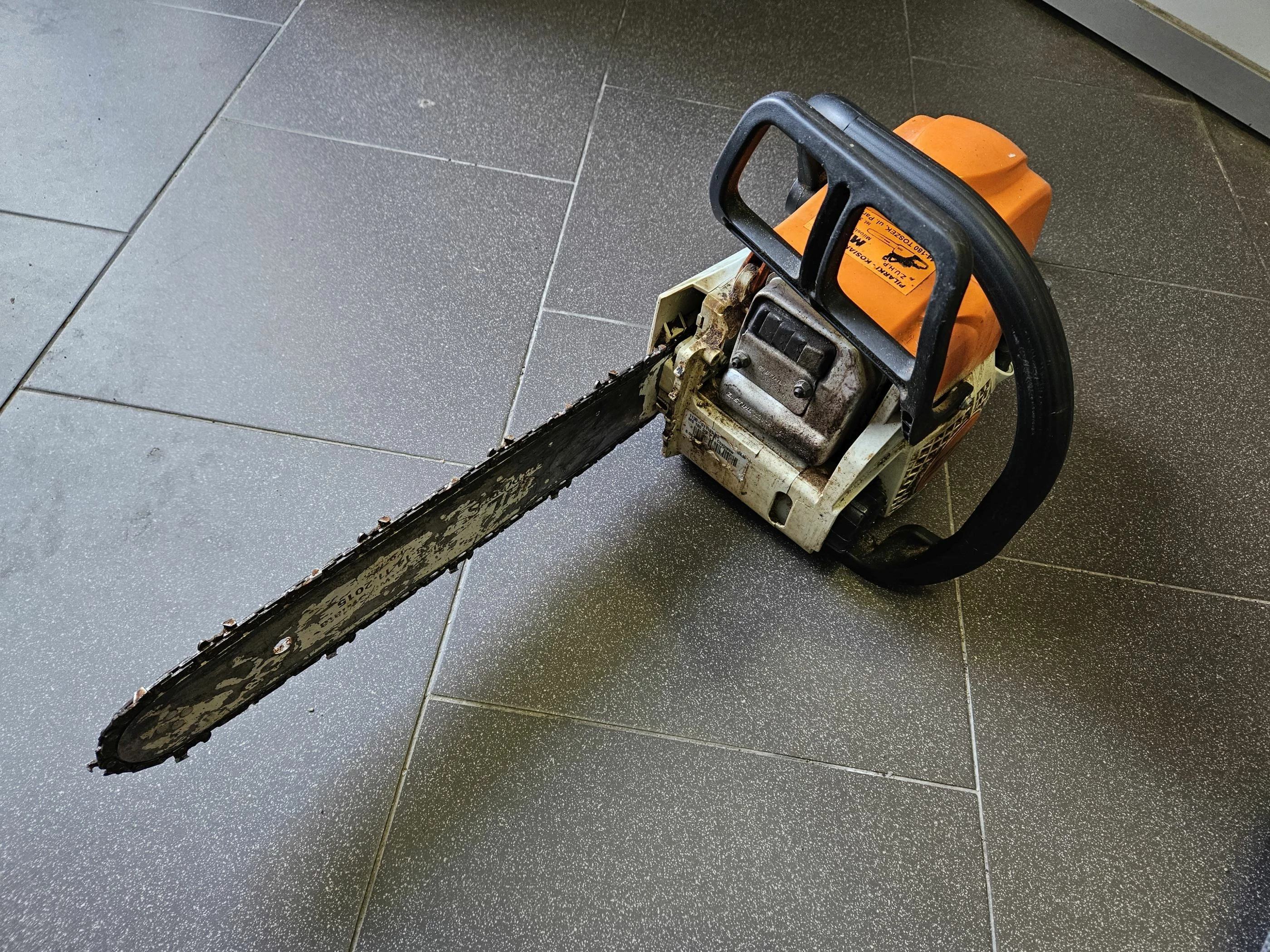 pila-spalinowa-stihl-ms180-stan-uzywany