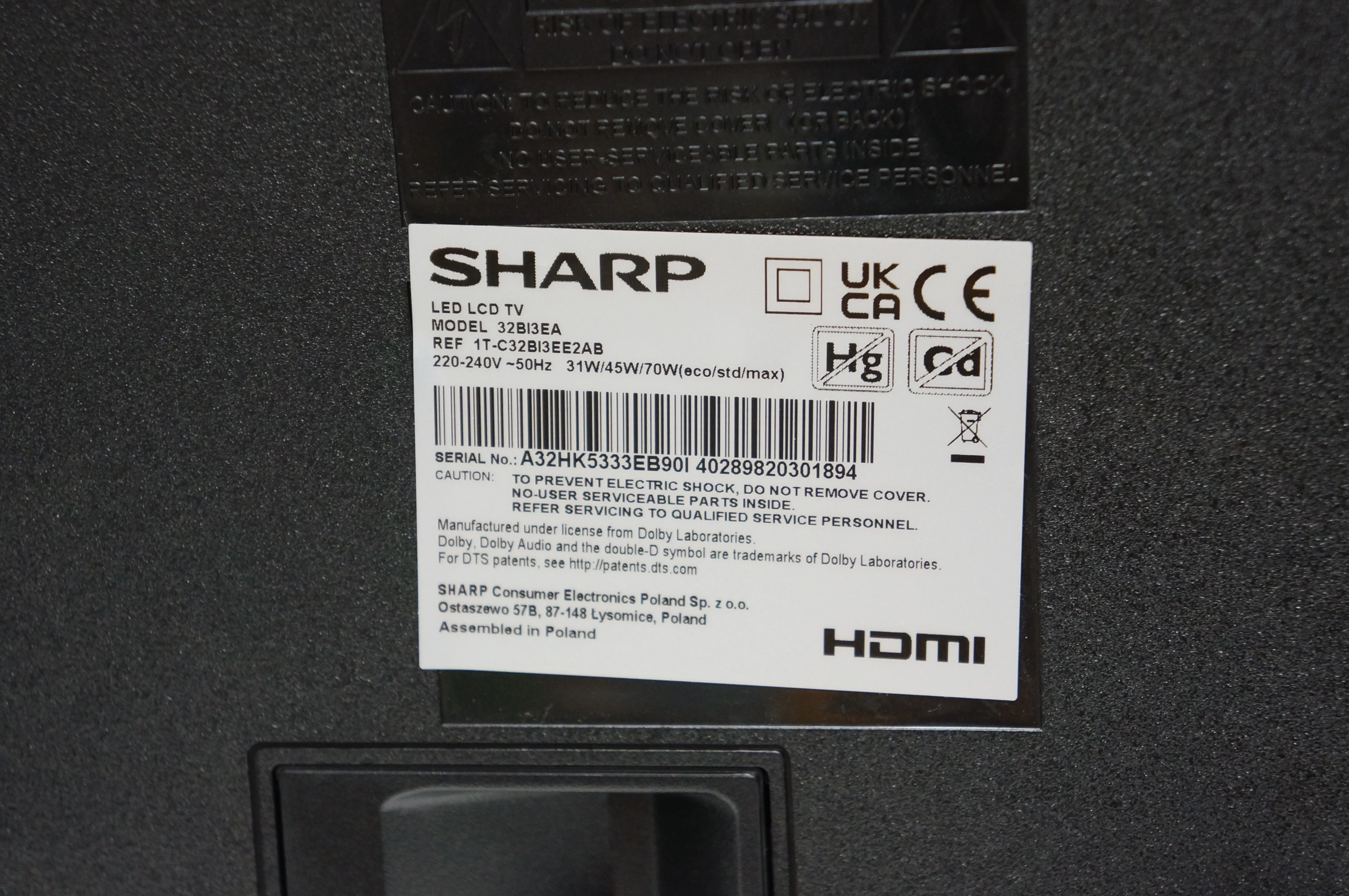 telewizor-32-sharp-32bi3ea-dvb-t2-hd-ready-klasa-efektywnosci-energetycznej-f