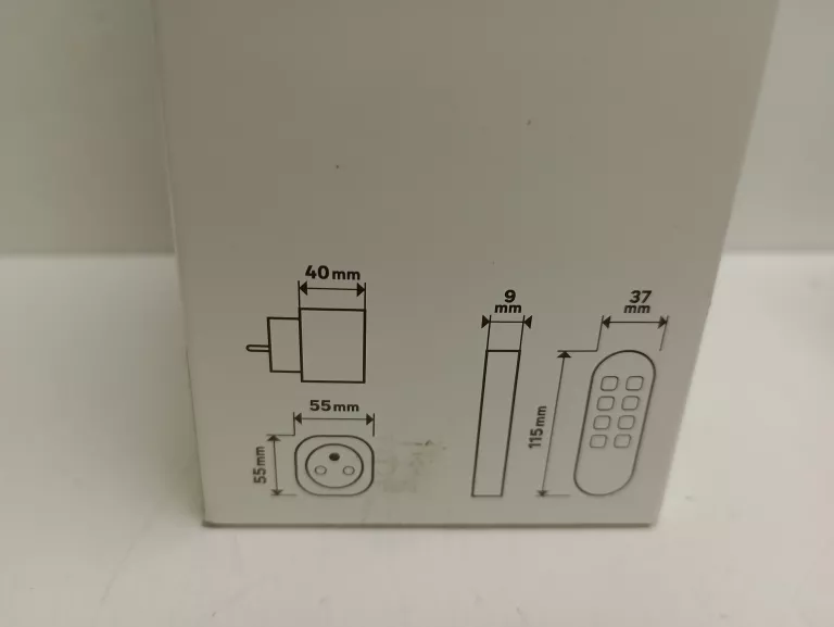 lexman-zestaw-3-bezprzewodowych-gniazd-z-pilotem-kolor-antracyt