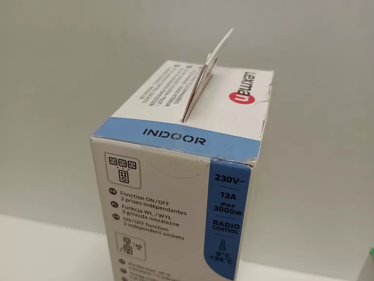 lexman-zestaw-3-bezprzewodowych-gniazd-z-pilotem-stan-uzywany