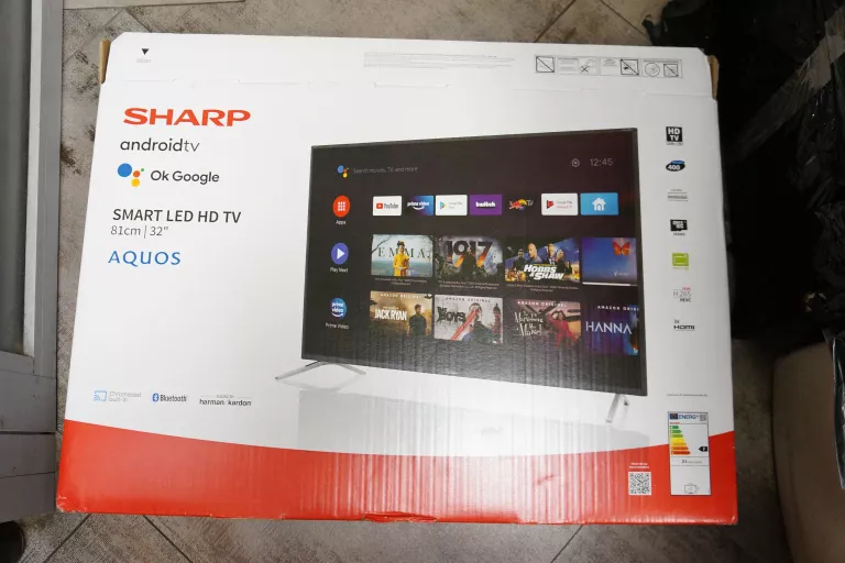 TELEWIZOR 32" SHARP 32BI3EA DVB-T2 HD READY