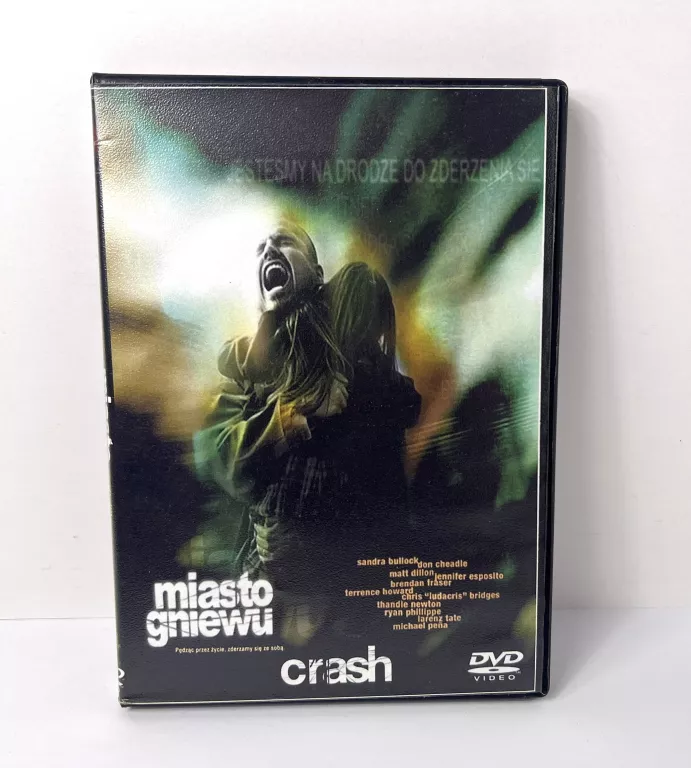 FILM DVD MIASTO GNIEWU