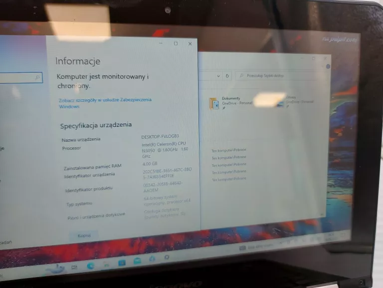 LAPTOP LENOVO YOGA 300
